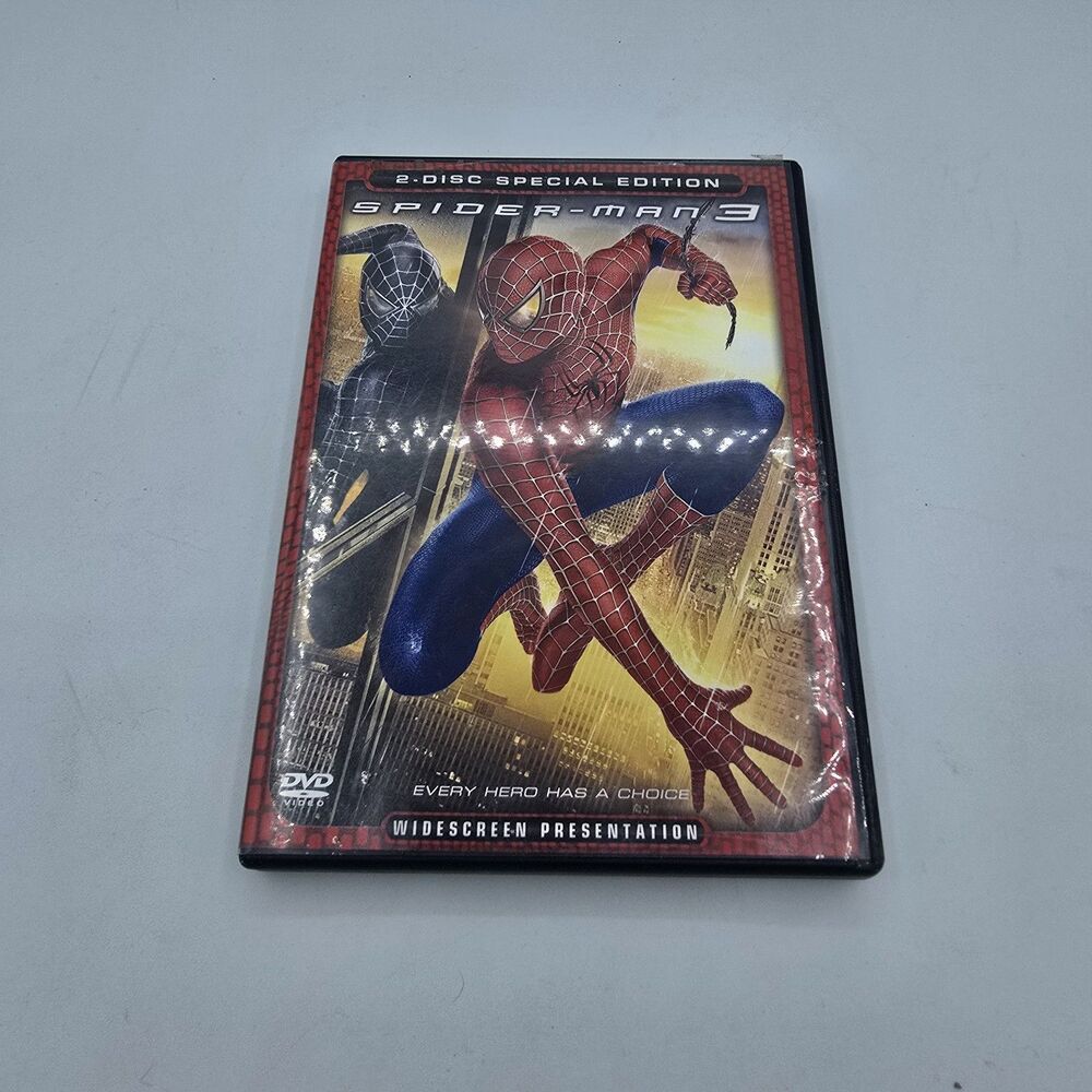 Spiderman 3 DVD